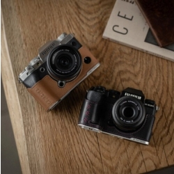 Etui skórzane PGYTECH na aparat Fuji X-S20 Black